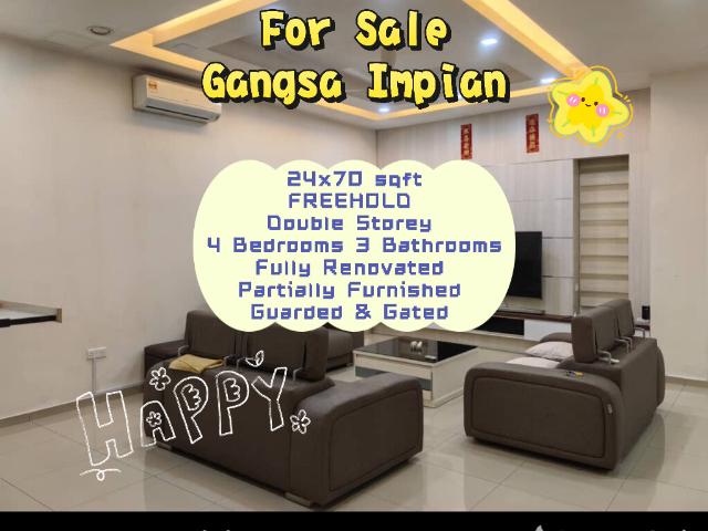 Gangsa Impian For Sale