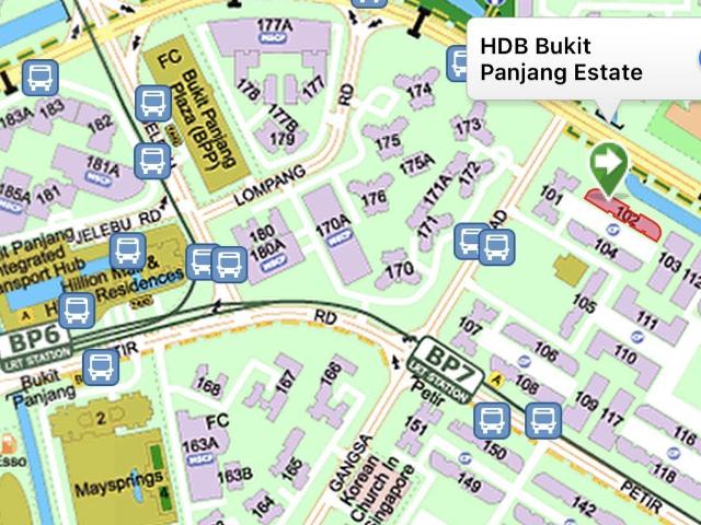 Gangsa Road Bukit Panjang