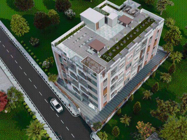 Ganguly Prithwiraj Residency Ph II,Benachity 2 BHK Apartment For Sale Durgapur