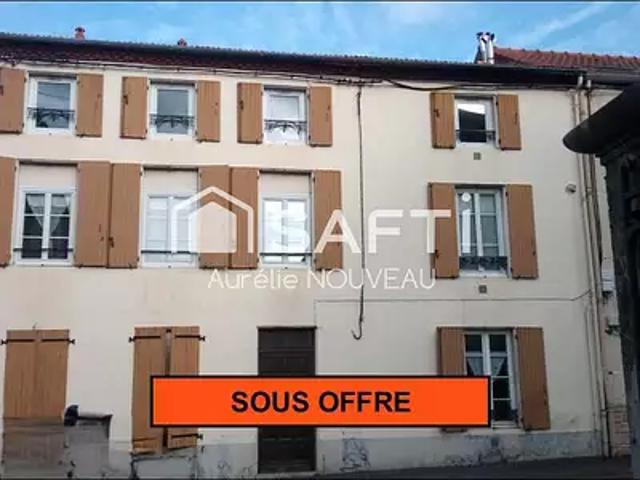 Gannat 03800 Achat / Vente immeuble