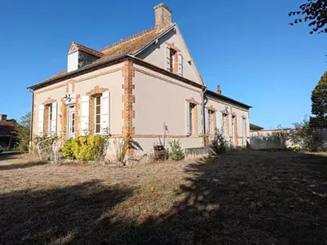 Gannay sur Loire 03230 Achat / Vente maison 6 pièces t6