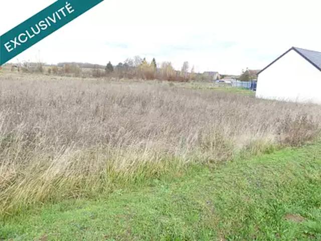 Gannes 60120 Achat / Vente terrain