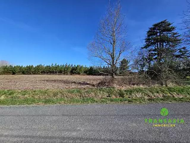 Gans 33430 Achat / Vente terrain