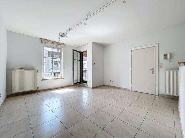 GANSHOREN: 1 bedroom flat with terrace