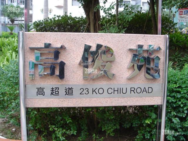 高俊苑 #3864 售盤樓盤詳細資料