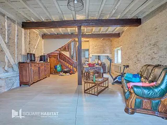 Gabarret 40310 Achat / Vente maison 4 pièces t4 au dernier étage