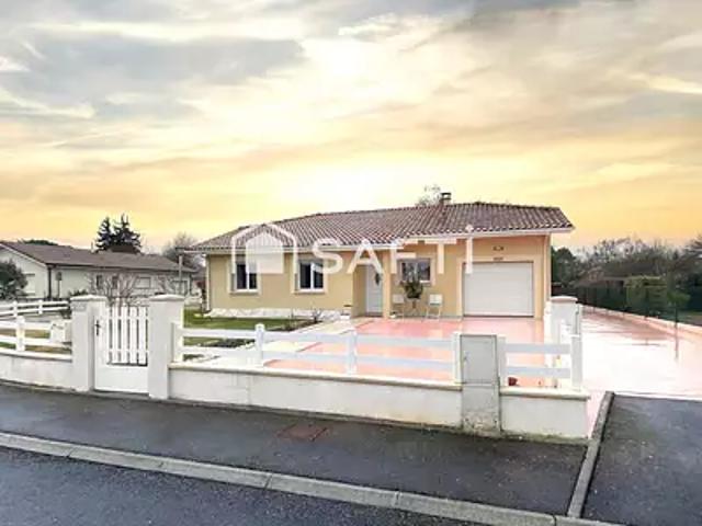 Gabarret 40310 Achat / Vente maison 5 pièces t5