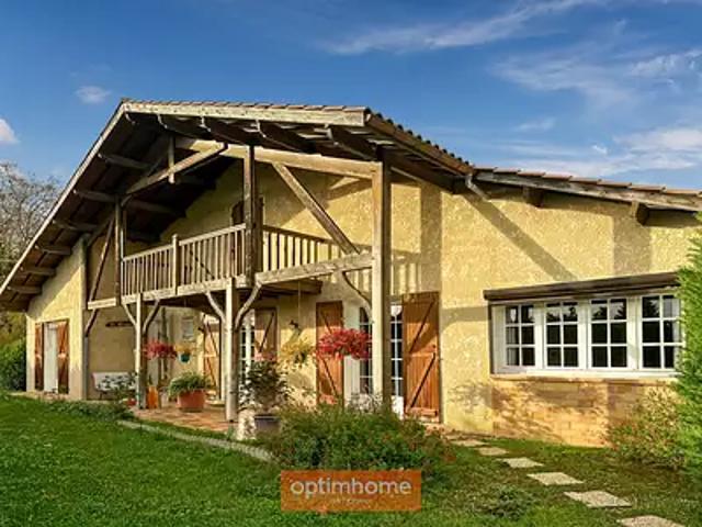 Gabarret 40310 Achat / Vente maison 5 pièces t5 jardin terrasse