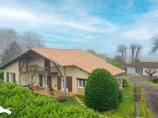 Gabarret 40310 Achat / Vente maison 5 pièces t5 parking