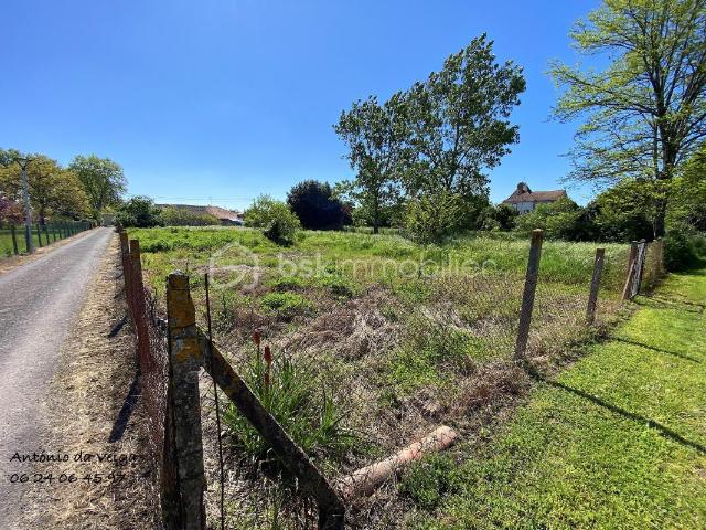 Gabarret Vente Terrain 40