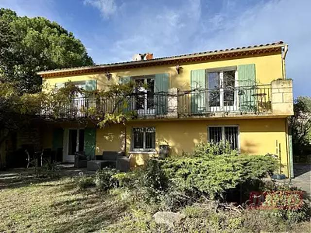 Gabian 34320 Achat / Vente maison 6 pièces t6 terrasse balcon