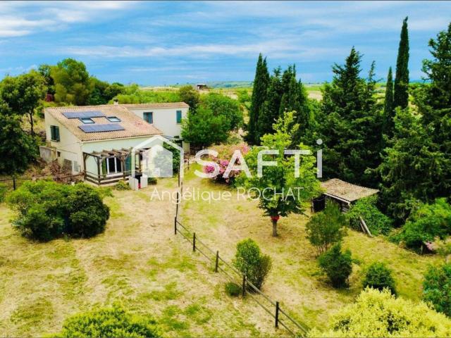Gabian Vente Maison 34