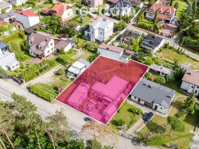 Gabriela Narutowicza 983 m², Otwock
