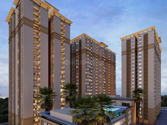 Pacifica Hillcrest Phase 2,Gachibowli 3 BHK Apartment For Sale Hyderabad