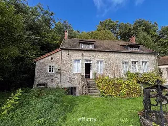 Gâcogne 58140 Achat / Vente maison 4 pièces t4 jardin terrasse