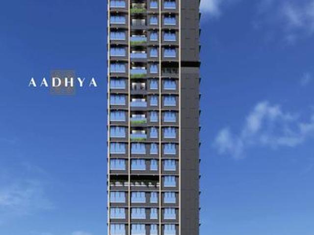 Gagangiri Aadhya,Kandivali West 2 BHK Apartment For Sale Mumbai