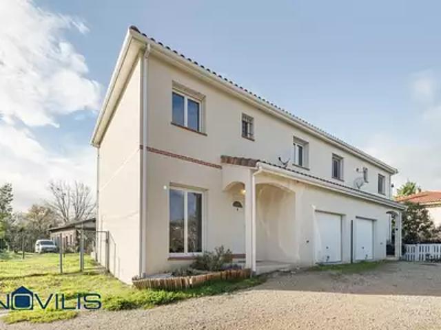 Gagnac sur Garonne 31150 Achat / Vente maison 5 pièces t5 jardin
