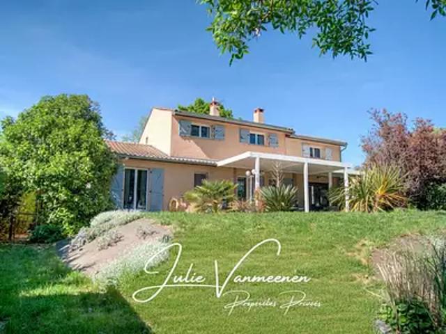 Gagnac sur Garonne 31150 Achat / Vente maison 7 pièces t7 jardin terrasse