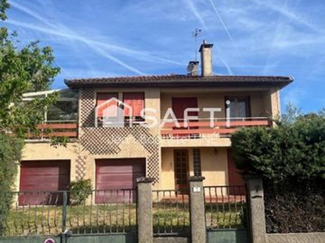 Gagnac sur Garonne – Grande Maison Familiale T5