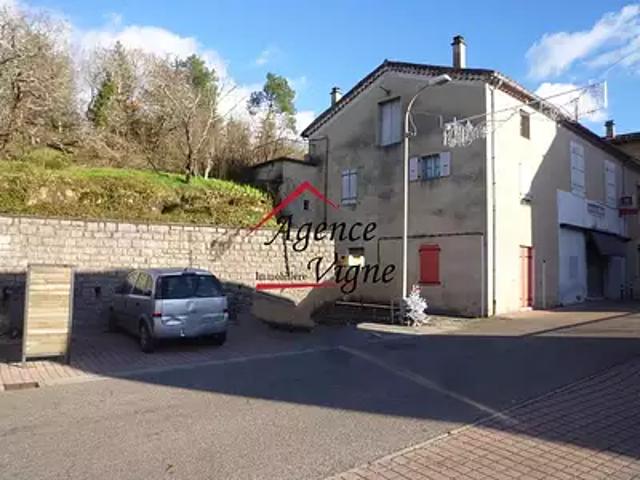Gagnières 30160 Achat / Vente immeuble