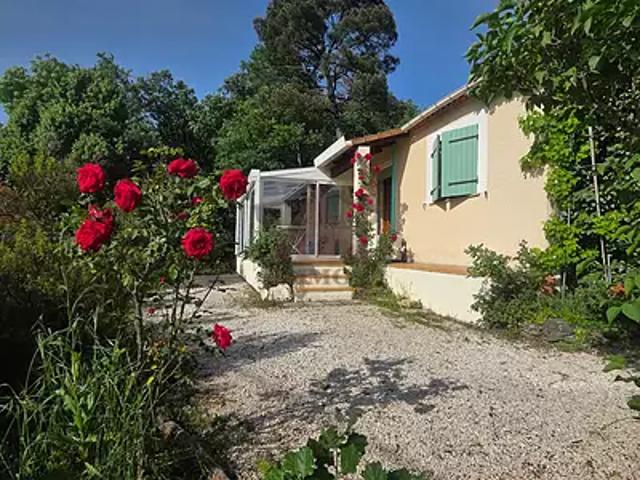 Gagnières 30160 Achat / Vente maison 4 pièces t4 au dernier étage
