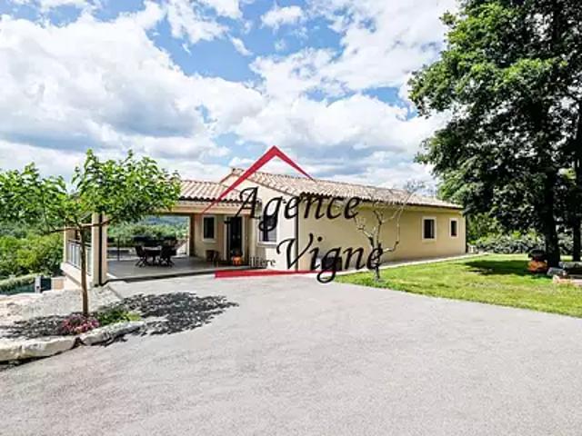 Gagnières 30160 Achat / Vente maison 5 pièces t5
