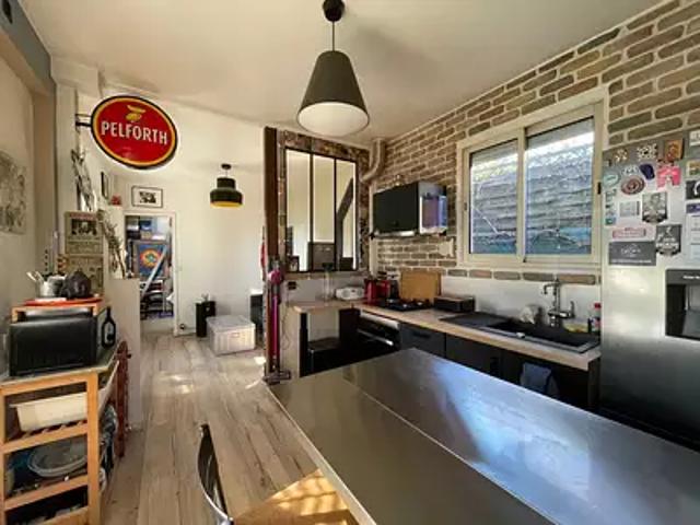 Gagny 93220 Achat / Vente maison 2 pièces t2