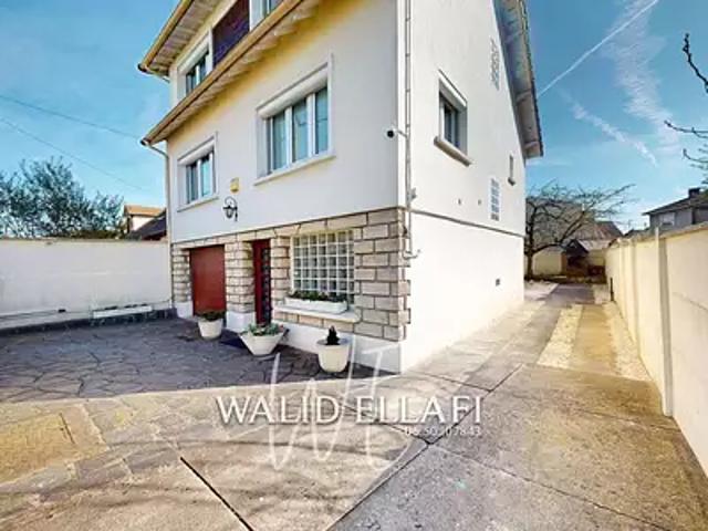 Gagny 93220 Achat / Vente maison 4 pièces t4