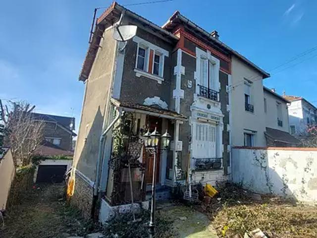 Gagny 93220 Achat / Vente maison 4 pièces t4 au dernier étage
