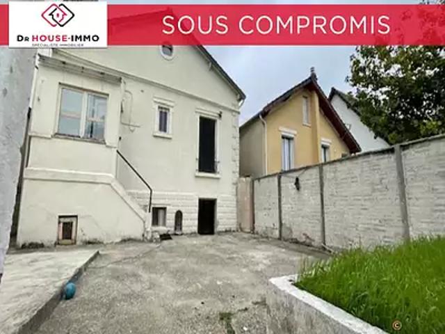 Gagny 93220 Achat / Vente maison 4 pièces t4 terrasse parking