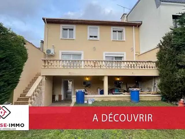 Gagny 93220 Achat / Vente maison 9 pièces t9 terrasse