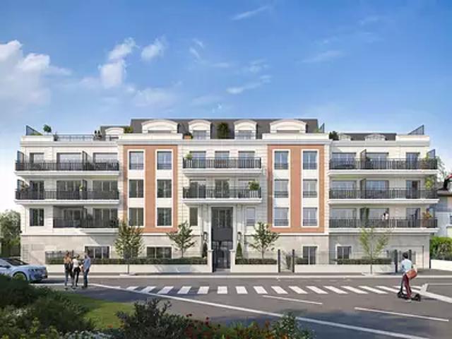 Gagny 93220 Programme neuf appartement neuf à vendre t2 TVA 5,5%