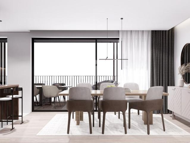 Gaia One: Apartamento com 3 quartos e varanda generosa