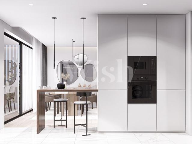 Gaia One: Apartamento com 2 quartos e varanda generosa