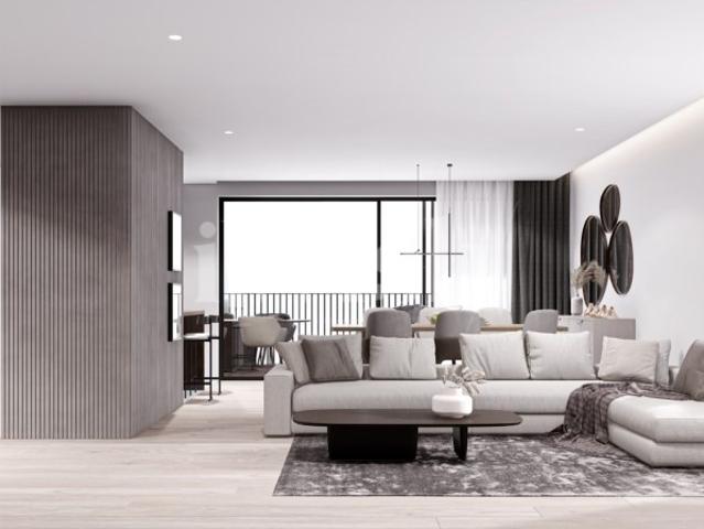 Gaia One Apartamento com 2 quartos e varanda generosa