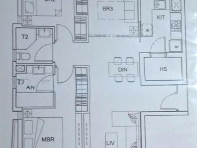Gaia D12, Apartment