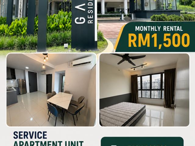 GAIA Residence @ Gamuda Gardens