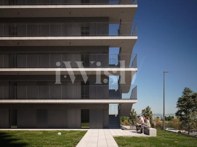 Gaia Urban Living Apartamento com 1 quarto e garagem no piso 8