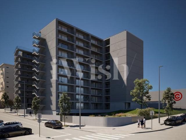 Gaia Urban Living Apartamento com 2 quartos e garagem no piso 4