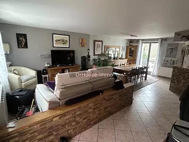 Gaillon sur Montcient 78250 Achat / Vente maison 5 pièces t5 terrasse parking
