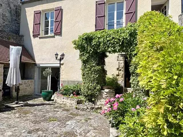 Gaillon sur Montcient 78250 Achat / Vente maison 6 pièces t6 terrasse parking
