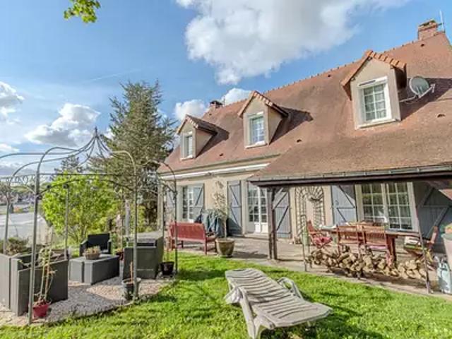 Gaillon sur Montcient 78250 Achat / Vente maison 8 pièces t8 jardin terrasse