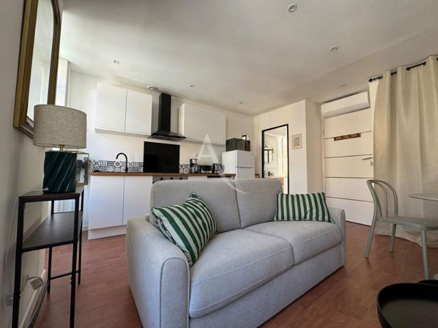 GAILLAC. APPARTEMENT DE TYPE T1 DE 22.78 m2