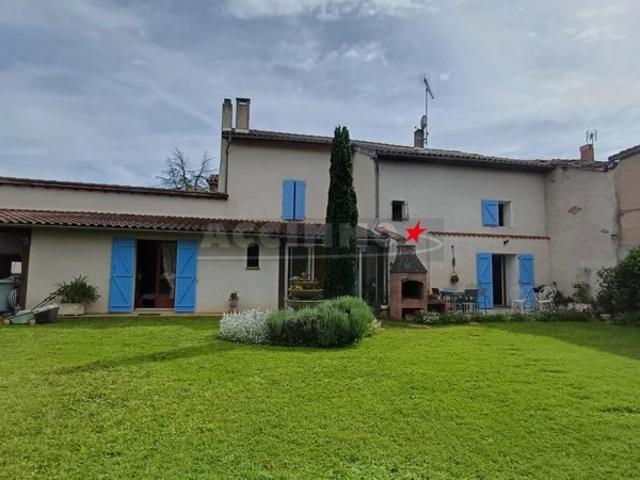 GAILLAC SECTEUR MAISON AVEC JARDIN