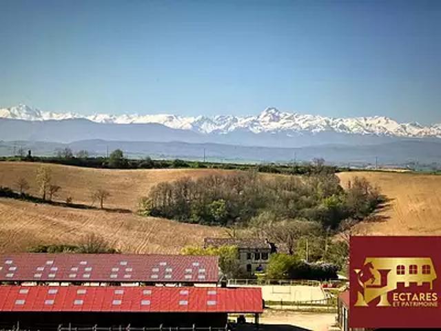 Gaillac Toulza 31550 Achat / Vente maison 7 pièces t7 au dernier étage