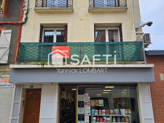 Gaillac Vente Immeuble 81