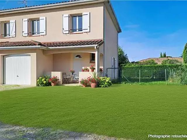 Gaillac 81600 Achat / Vente maison 4 pièces t4 terrasse parking