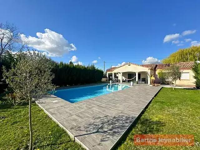 Gaillac 81600 Achat / Vente maison 4 pièces t4 piscine jardin