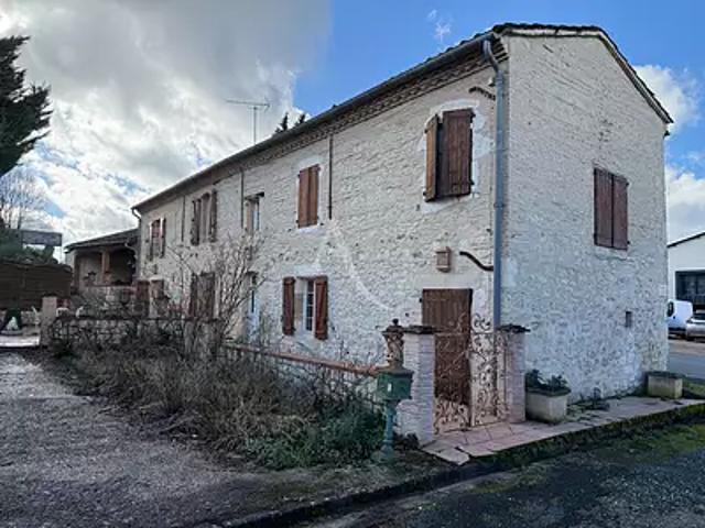 Gaillac 81600 Achat / Vente maison 5 pièces t5 terrasse parking