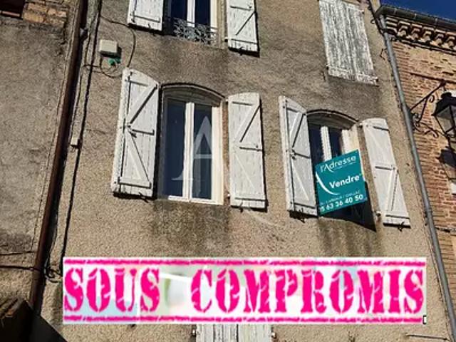 Gaillac 81600 Achat / Vente maison 5 pièces t5 parking